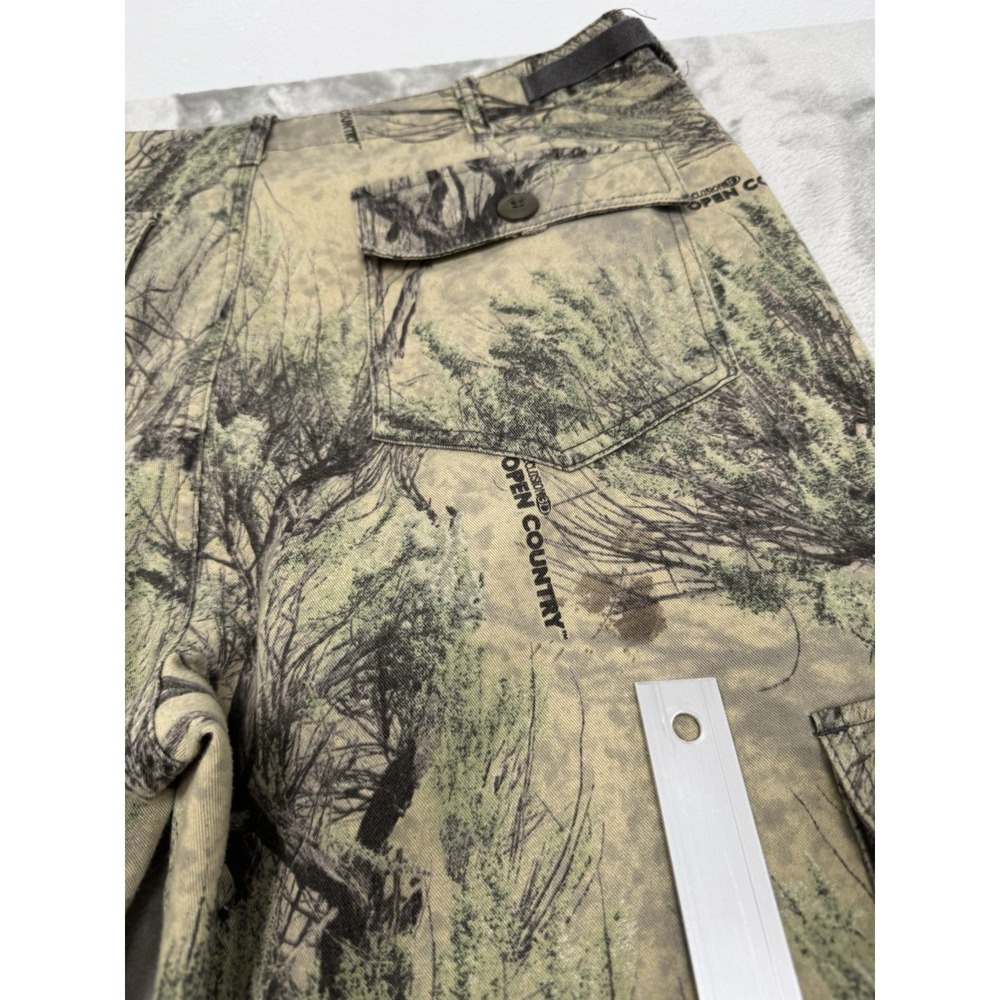 Cabelas Camo Cargo Pants Mens 34 Seclusion Open Country Hunting 90s Y2K Vintage - Picture 6 of 11